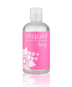 Sliquid Naturals Sassy Anal Lubricant-255ml