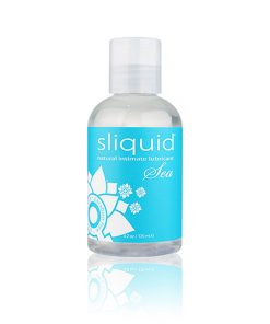 Sliquid Naturals Sea Carrageenan Infused Lubricant-125ml