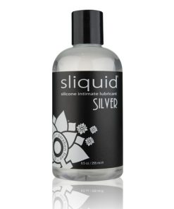 Sliquid Naturals Silver Silicone Lubricant-255ml