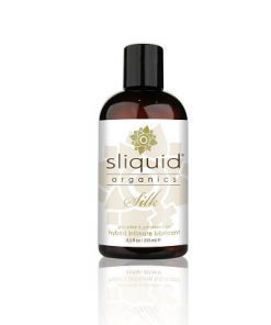 Sliquid Organics Silk Hybrid Lubricant-255ml