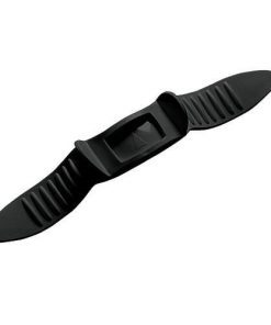 Male Edge Accessories-Rubber Strap Black