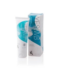YES Organic Water Based Personal Lubricant-50ml