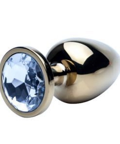Precious Metals Gold Butt Plug-Large