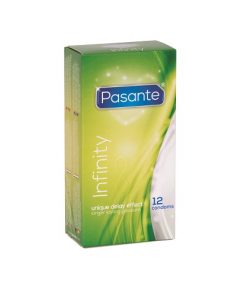Pasante Infinity Condoms 12 Pack