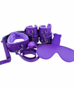 Loving Joy Beginner's Bondage Kit Purple (8 Piece)