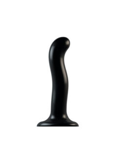 Strap-on-Me P&G Spot Dildo Medium Black