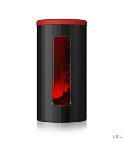 Lelo F1S V2 Dual Stimulation Male Masturbator Red