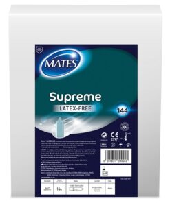 Mates Supreme Condom BX144 Clinic Pack