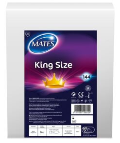 Mates King Size Condom BX144 Clinic Pack