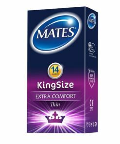 Mates King Size Condoms 14 Pack